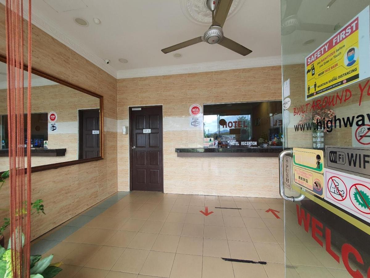 Highway Budget Hotel Ipoh Bagian luar foto