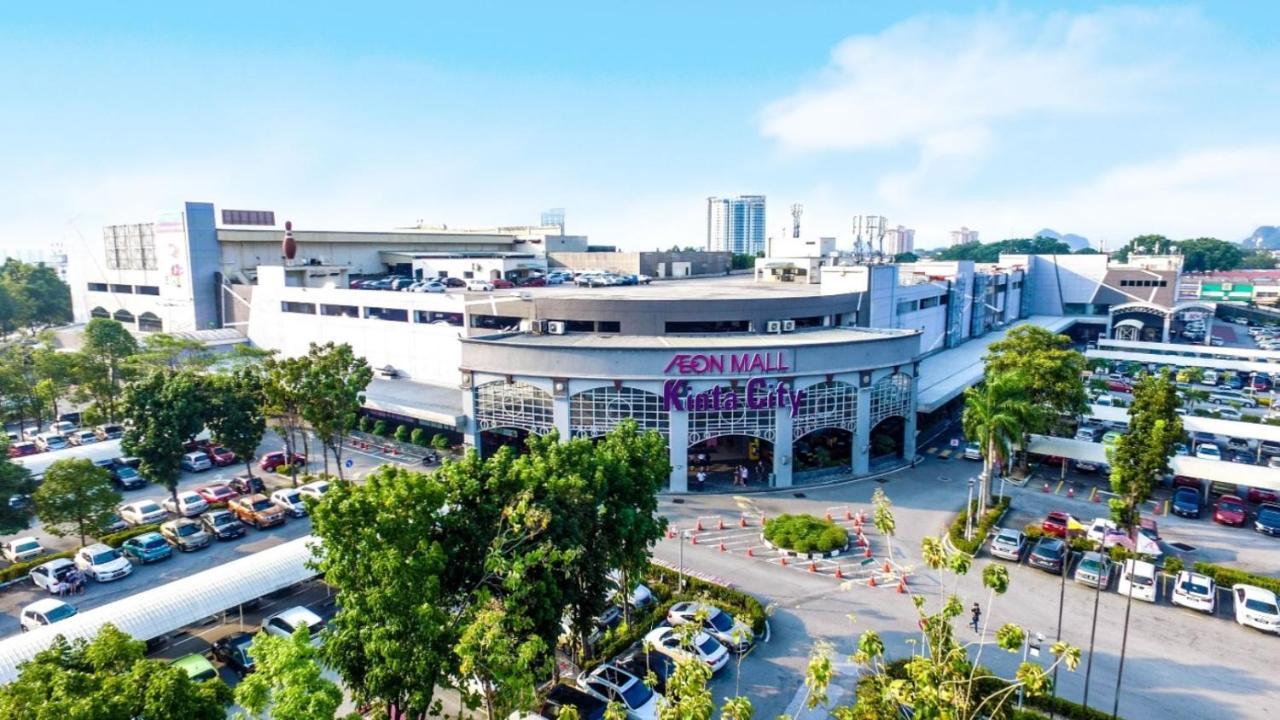 Highway Budget Hotel Ipoh Bagian luar foto