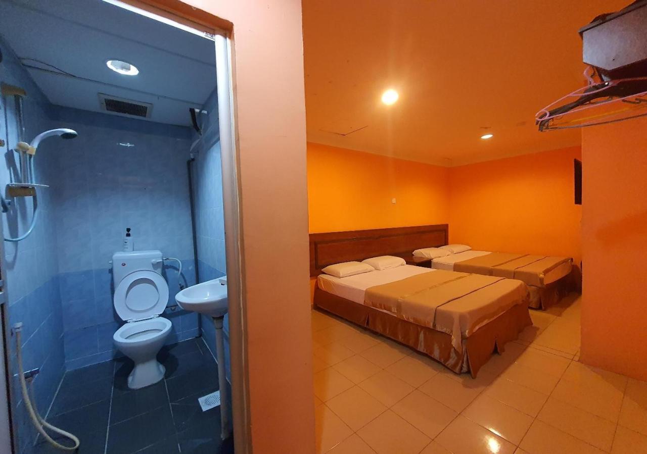 Highway Budget Hotel Ipoh Bagian luar foto