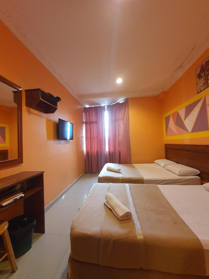 Highway Budget Hotel Ipoh Bagian luar foto